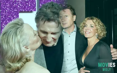 Liam Neeson and Pamela Anderson: The Complete Story of Their Budding Romance