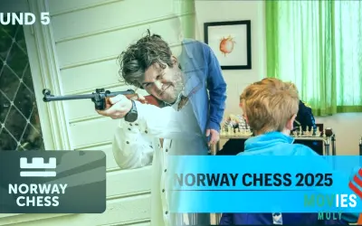 Magnus Carlsen Calls Formula 1 Boring After A Frustrating Chess Loss in Norway