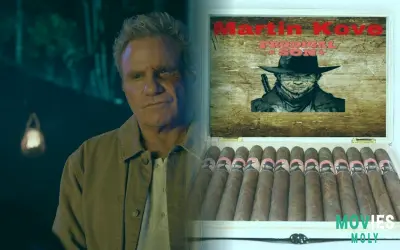 Martin Kove: New Cigar Brand, Claims, and the Emotional Journey of His Cobra Kai Character
