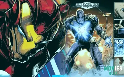 Marvel's Big Comic Shake-Up: New Iron Man Series & Ultimate Universe End!
