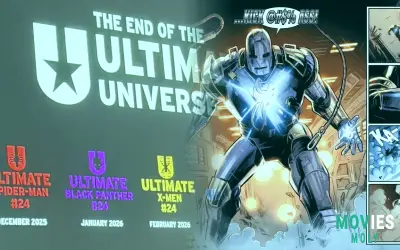 Marvel's Ultimate Universe Ends as Iron Man Kicks Off a New Era