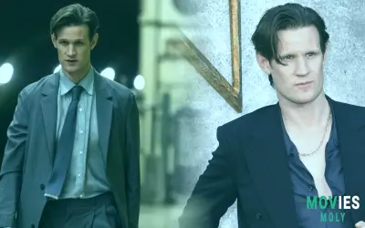 Matt Smith Prepares to Enter the Galaxy Far, Far Away for Star Wars: Starfighter This December