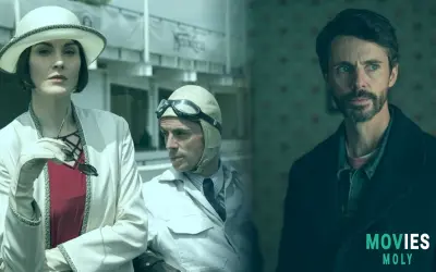 Matthew Goode Steps Into a Grumpy Role for Netflix's Dept Q, Showing a Different Side of His Acting