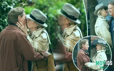 Meryl Streep and Martin Short Share On-Screen Kissing While Filming Only Murders in the Building Season 5