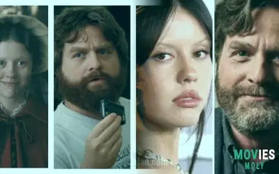 Mia Goth, Zach Galifianakis, and Dan Stevens Unite for Wild Revenge Comedy 'Hey Bear'