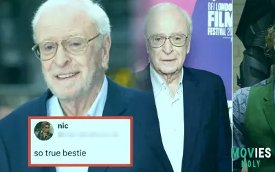 Michael Caine: From Cryptic Tweets To Final Roles and Reflecting On His Long Acting Journey