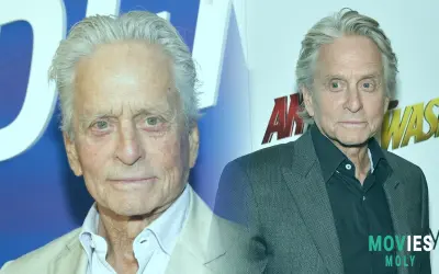 Michael Douglas Is All Over The News From Family Milestones To New Books And His European Retreat