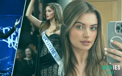 Miss World Chile Contestant Unleashes Death Metal Growls in Stunning Pageant Performance