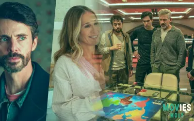 Mountainhead Movie: Jesse Armstrong's New Film Pokes Fun at Tech Billionaires in a Wild Way