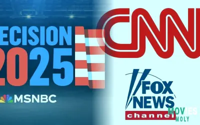 MSNBC Scores Rare Primetime Win Over Fox News on Election Night