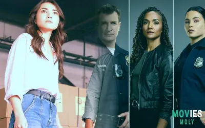 Nathan Fillion Breaks Down The Rookie's Wild Ride: Nolan & Harper's Sticky Situation Fan Mania and What's Next!