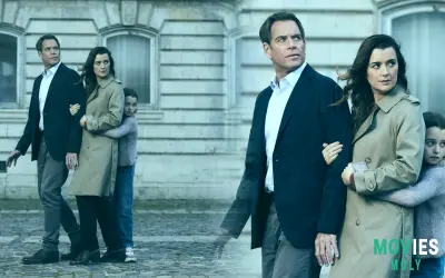 NCIS: Tony & Ziva Trailer Unleashes Irresistible Blend of Action, Heart, and European Espionage