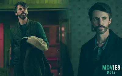 Netflix's Dept Q Series: Matthew Goode Leads A New Grumpy Detective Into Edinburgh's Cold Cases