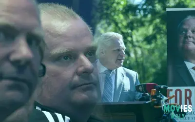 Netflix's new documentary looks at Rob Ford's wild time as mayor of Toronto and his public struggles.