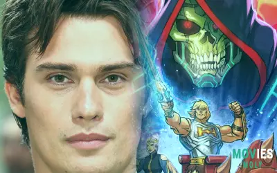 Nicholas Galitzine gives us the first glimpse of He-Man in the new Masters of the Universe movie.