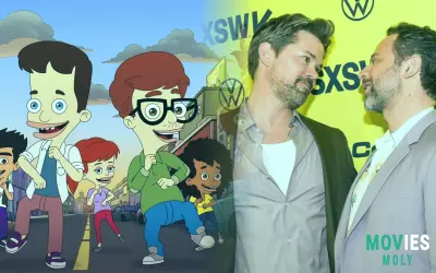 Nick Kroll reflects on the end of Big Mouth and his personal journey with John Mulaney's recovery