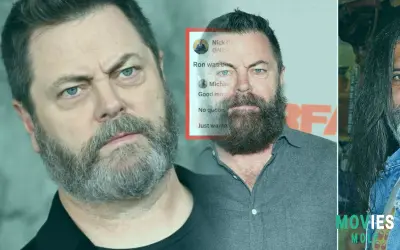 Nick Offerman: Remembering a Parks and Recreation Friend and Looking at His New Drama Film