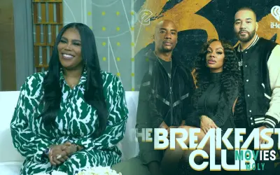 Nina Parker's Unseen Battle: How One Host Is Working to Save Black Women's Lives Off the Red Carpet