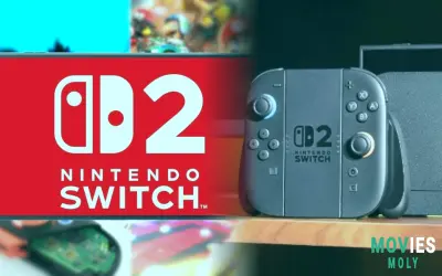 Nintendo Switch 2: What We Know About The Release Date, Launch Games, And That Screen Warning