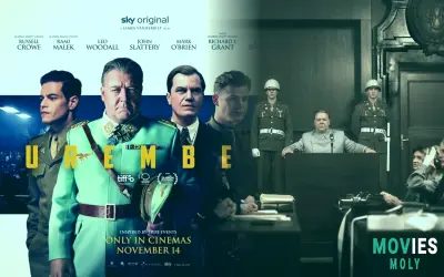 Nuremberg Trailer Just Dropped: Russell Crowe's Haunting Performance Unveiled