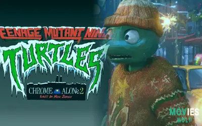 Our Heroes in a Half-Shell Take a Winter Trip to New Jersey in a Fresh TMNT Short Film