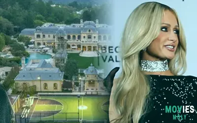 Paris Hilton purchases Mark Wahlberg's grand former estate after losing her beloved Malibu home.