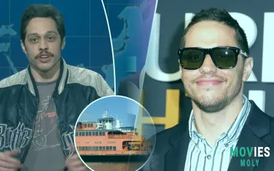 Pete Davidson's Big Return to Saturday Night Live's Weekend Update: Unpacking the Ferry Fiasco and Future Plans