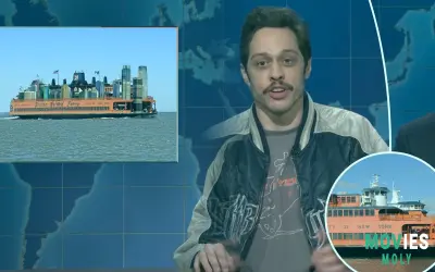 Pete Davidson's SNL Return: Ferry Fiasco, Fatherhood, & Lorne Jokes