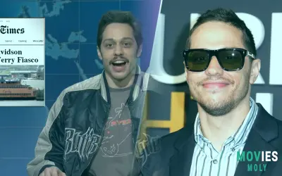 Pete Davidson's Surprise SNL Return: Ferry Fiasco, Fatherhood, and Future