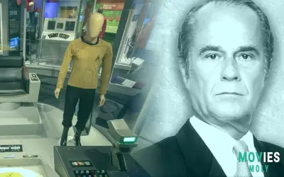 Peter-Henry Schroeder, the Star Trek legend, became Hollywood's secret weapon.