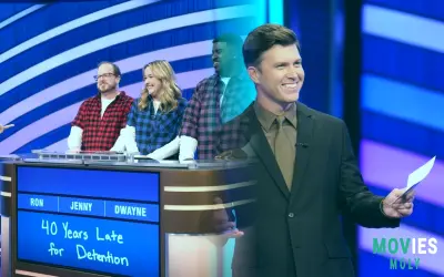 Pop Culture Jeopardy! Season 2 Jumps to Netflix, Colin Jost in Talks to Return!
