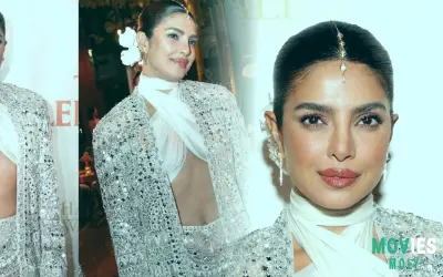 Priyanka Chopra Jonas Lights Up NYC's All That Glitters Diwali Ball in Dazzling Indo-Western Style