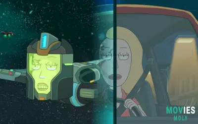 Rick and Morty Season 8 Episode 2: "Valkyrick" Arrives with Mystery and The Show's Trademark Chaos