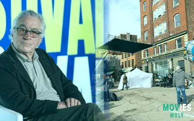 Robert De Niro plays dual roles as mob bosses in The Alto Knights Filmed in Cincinnati