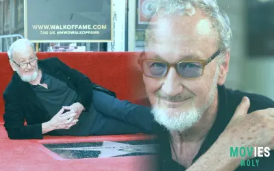 Robert Englund, Freddy Krueger Himself, Gets a Star on Halloween!