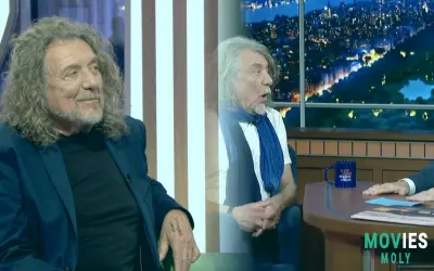 Robert Plant & Stephen Colbert's Unexpected Dive Into Middle-earth Lore