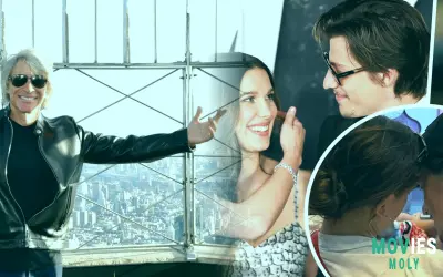 Rock Legend Jon Bon Jovi Becomes "Papa" to Millie Bobby Brown & Jake Bongiovi's Baby!