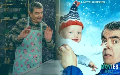 Rowan Atkinson's 'Man vs Baby' Trailer Promises Ultimate Holiday Chaos for Trevor Bingley