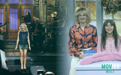 Sabrina Carpenter Conquers SNL: Unleashing Humor & Hits on Her Big Night!