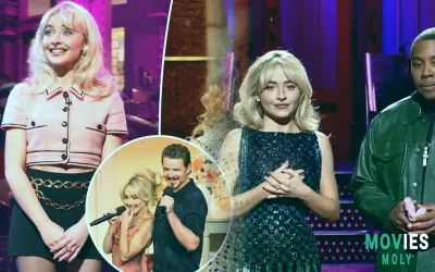 Sabrina Carpenter Dominates SNL with Cheeky Humor and Electrifying Performances
