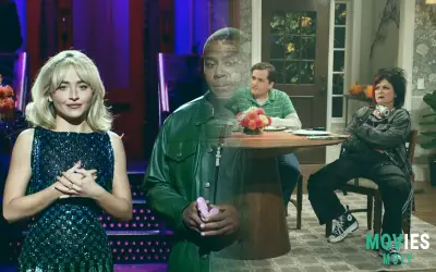 Sabrina Carpenter Electrifies SNL as Double Duty Host and Musical Guest