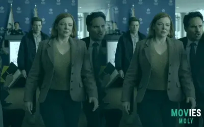 Sarah Snook's Intense New Thriller 'All Her Fault' Hits Peacock!