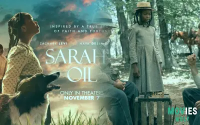 "Sarah's Oil": Zachary Levi Brings an Astonishing True Tale of Faith and Riches to the Big Screen