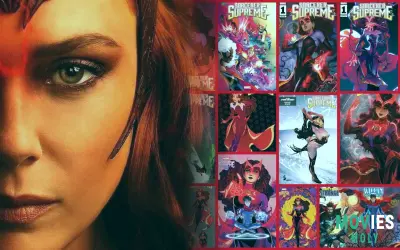Scarlet Witch Becomes Sorcerer Supreme (But There's a Catch!)
