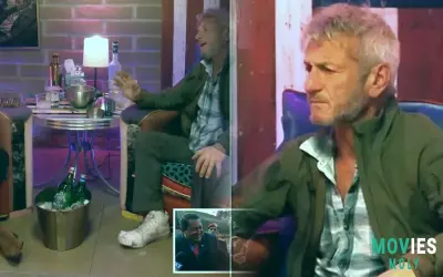 Sean Penn and Bill Maher's Heated Debate: Why Meeting Leaders Sparks Such Controversy.
