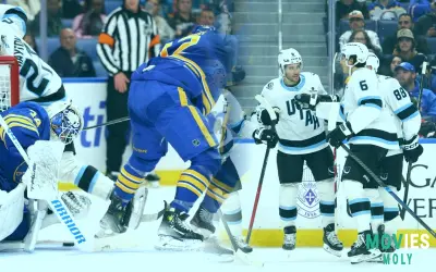 Short-Handed Sabres Face Uphill Battle Against Slumping Mammoth in Utah