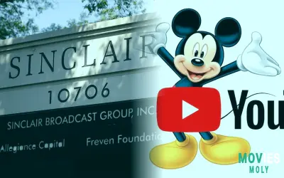 Sinclair CEO Blasts Disney & Google Amid Ongoing YouTube TV Blackout, Citing Antitrust Concerns