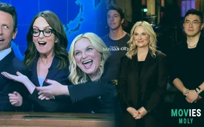 SNL's 50th Bash: Poehler, Fey, Meyers Reunite for Epic Night