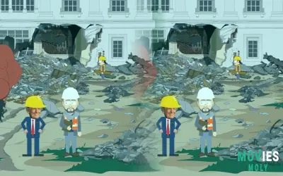 South Park Drops Wild Halloween Special Focused on Trump's White House Mayhem!