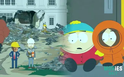 South Park's Halloween Special: Demolition, Ghosts, & Trump's New Ballroom!